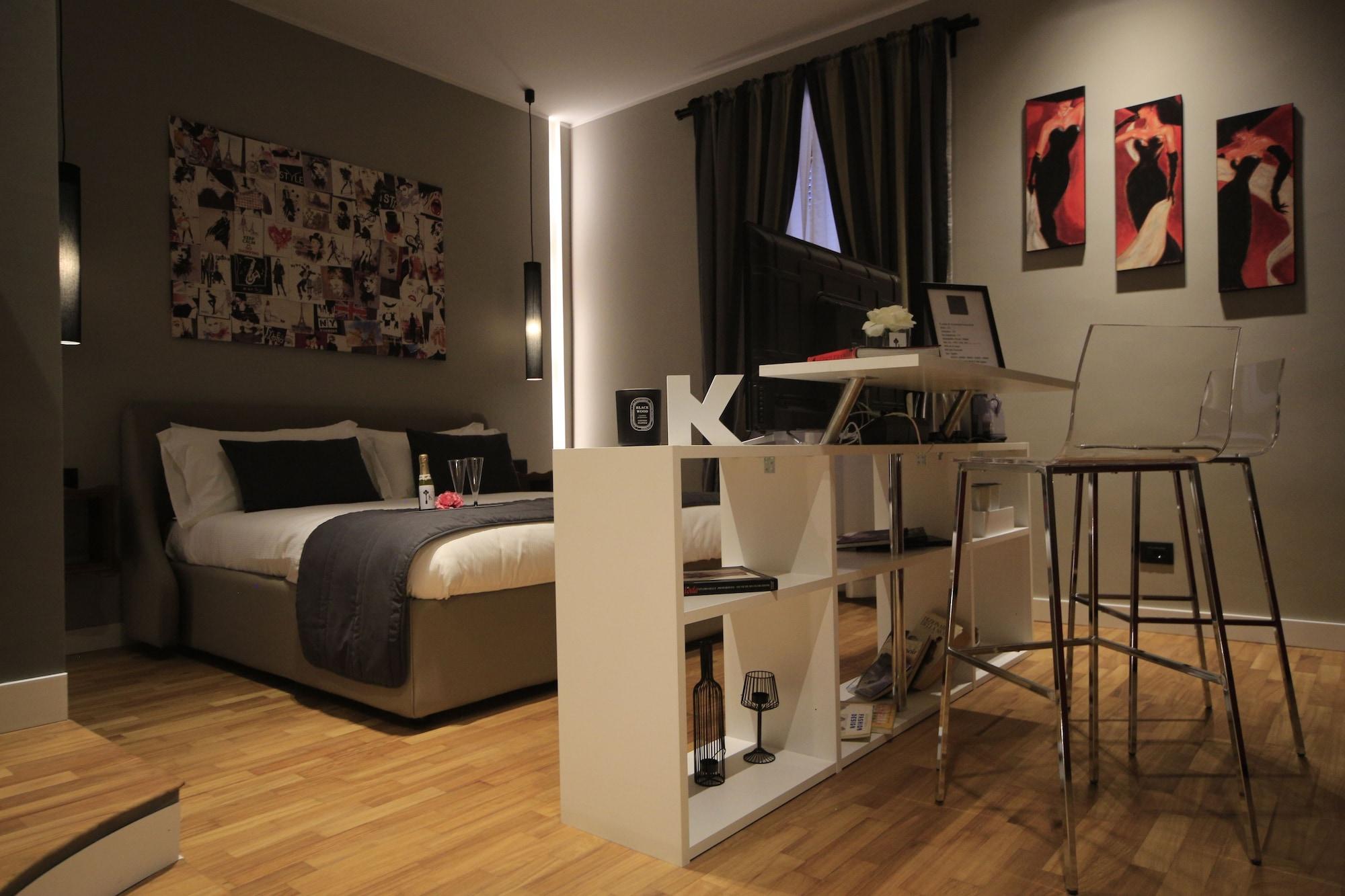 K Rooms Roma Eksteriør bilde