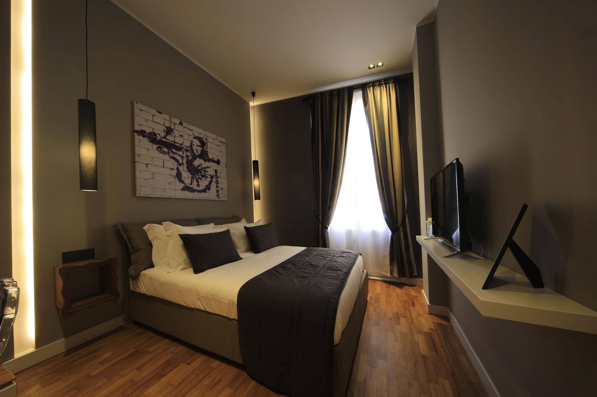 K Rooms Roma Eksteriør bilde