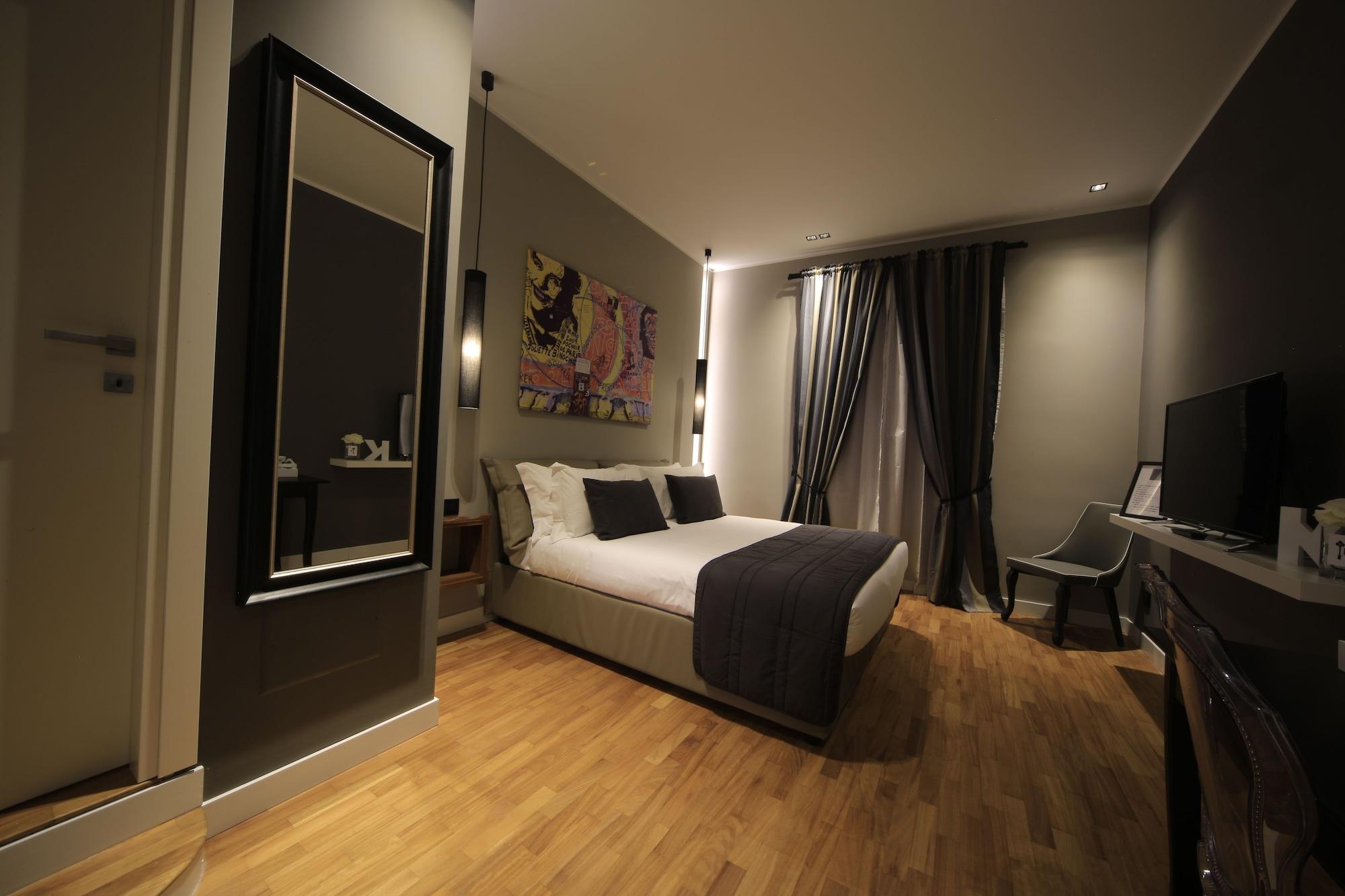 K Rooms Roma Eksteriør bilde